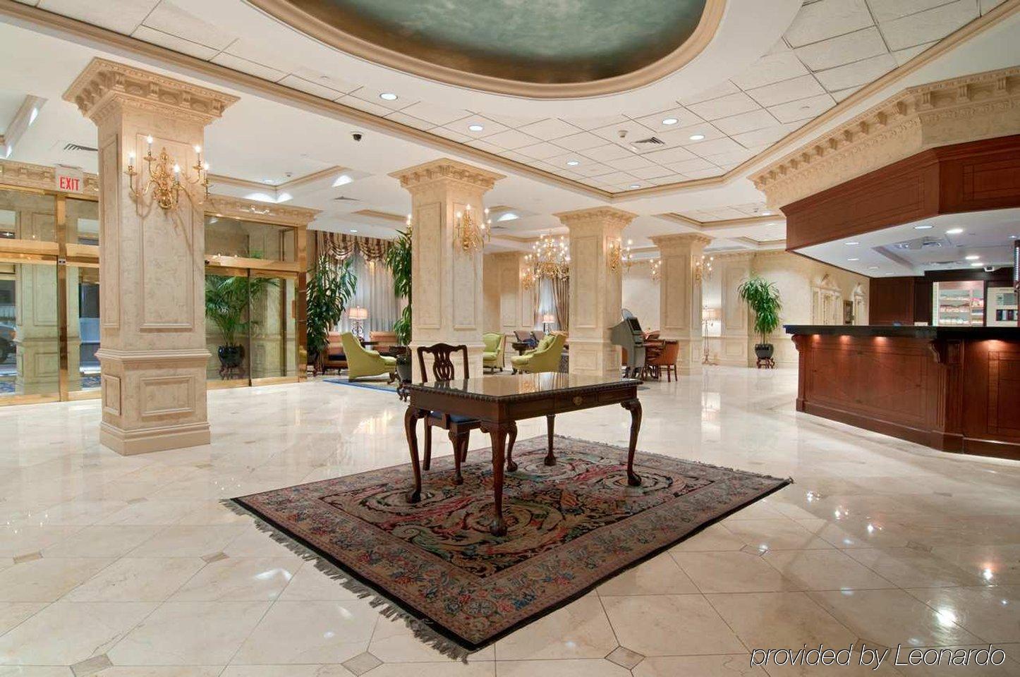 Hilton Jackson Hotel Interior photo